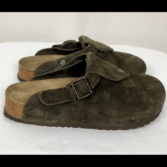 Birkenstock Other - Birkenstock Clogs Mules Suede Birki’s Size USA 10